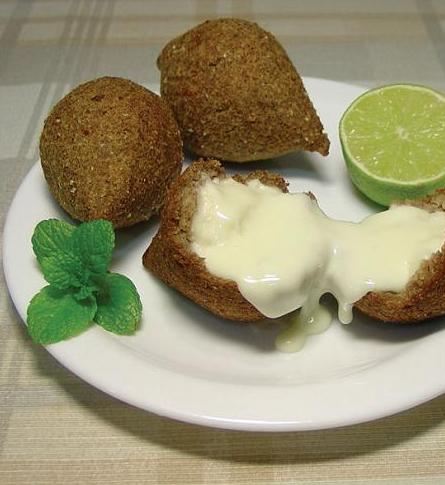 Combo de salgados da Nan's Salgados