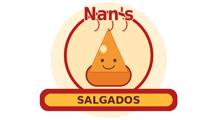 Logo Nan's Salgados